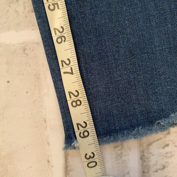 NYDJ Alina Legging Skinny Pant in Blue Reverence Size 4 - Picture 5 of 6